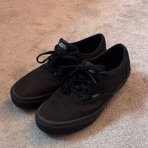 Vans Women’s Black Sneakers